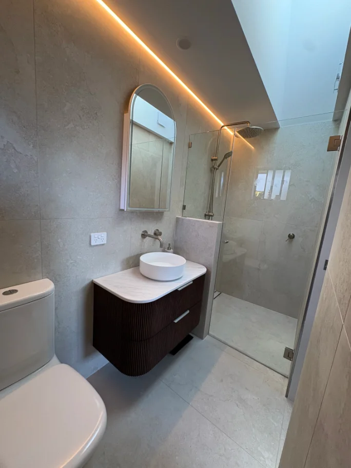 KG Coastal Builders renovation, extension and carpentry project photography on the Gold Coast