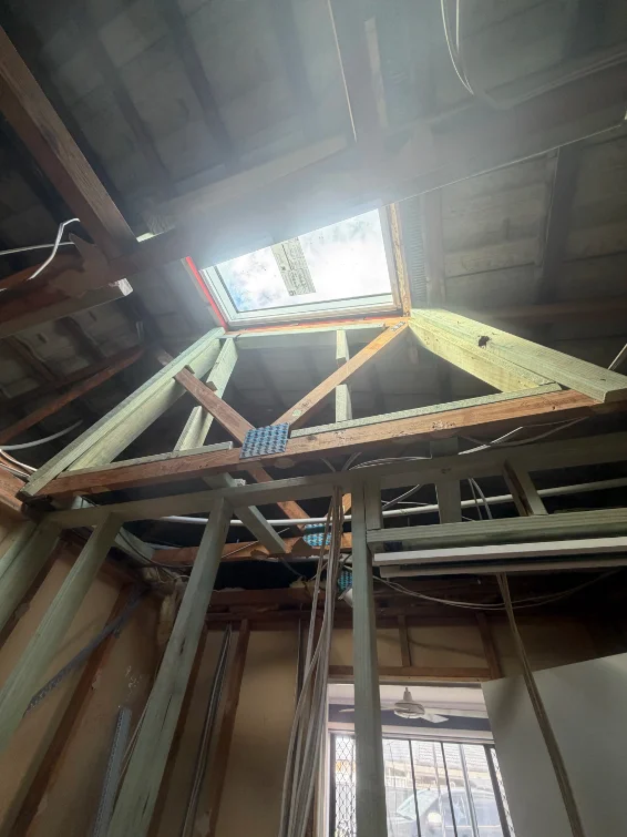 KG Coastal Builders renovation, extension and carpentry project photography on the Gold Coast